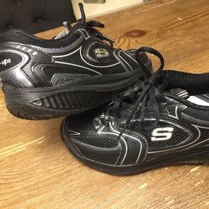 Skechers Shape-ups Toning Walking Shoes W's 7.5